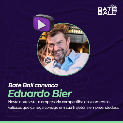BATE BALL CONVOCA EDUARDO BIER